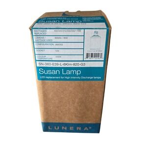 Susan Lamp Lunera‎ LED High Intensity Discharge Replacement SN-360-E39-L 2000K